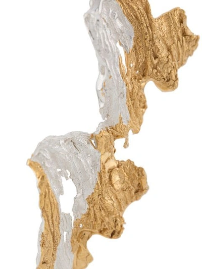 Loveness Lee Darya Drop Earrings In Gold