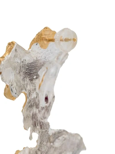 Loveness Lee Darya Drop Earrings In Gold
