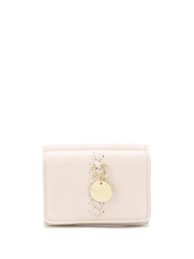 Shop See By Chloé Foldover Purse In Neutrals
