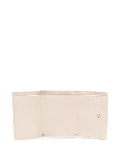 Shop See By Chloé Foldover Purse In Neutrals