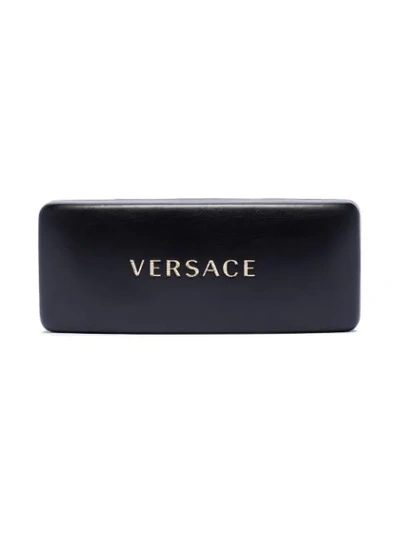 Shop Versace Black Angel Cat Eye Sunglasses