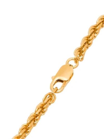 Shop Hermina Athens Gold-plated Achilles Chain Anklet