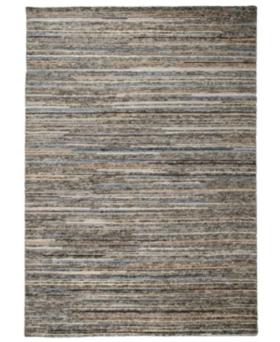 Shop Luxacor Irma Irm-01 9' X 12' Area Rug In Charcoal