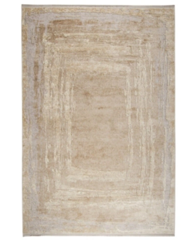 Shop Luxacor Cali Cal-01 5' X 7'7" Area Rug In Beige