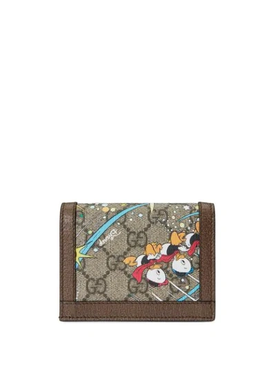 Gucci Multicolor Disney Edition GG Donald Duck Rocket Coin Pouch Gucci