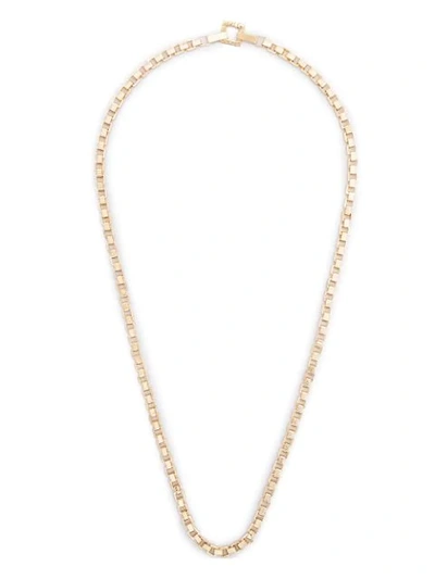 Shop Ivi Signore Chain Opera Necklace In Gold