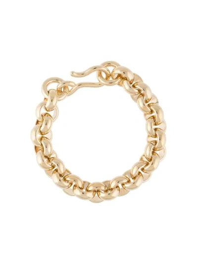 Shop Laura Lombardi Piera Chain Bracelet In Gold