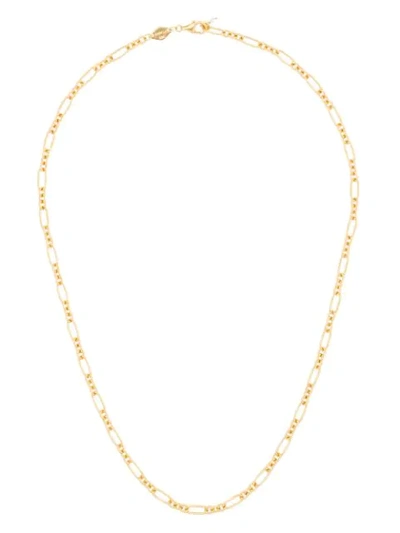 Shop Anni Lu 18kt Gold Plated Brass Lynx Necklace