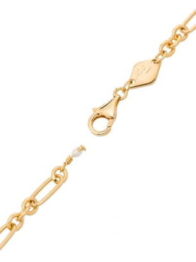 Shop Anni Lu 18kt Gold Plated Brass Lynx Necklace