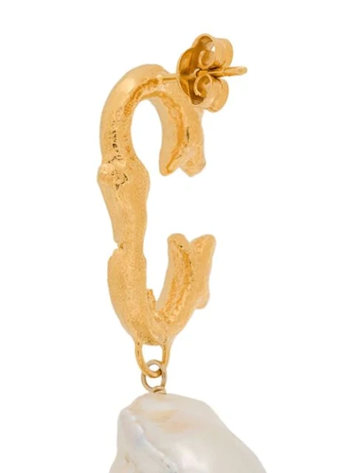 Shop Alighieri Poet's Muse Earrings In Gold