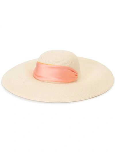 Shop Eugenia Kim Bunny Ribbon Hat In White