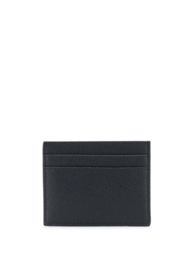 Shop Karl Lagerfeld K/ikonik Logo Cardholder In Black