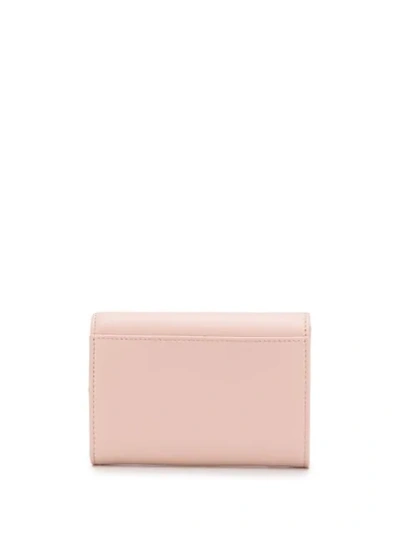 Shop Dolce & Gabbana Baroque D&g Wallet In Pink