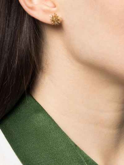 Shop Wouters & Hendrix Forget The Lady With The Bracelet Mixed Earrings In Gold