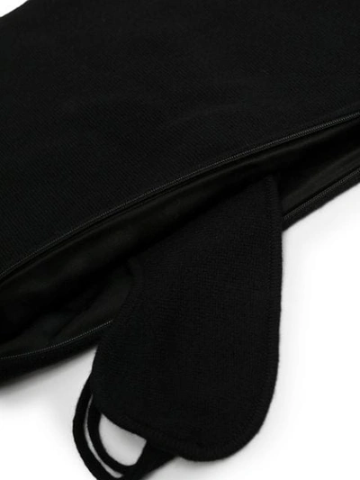 Shop Joseph Pure Cashmere Luxe Set In Black