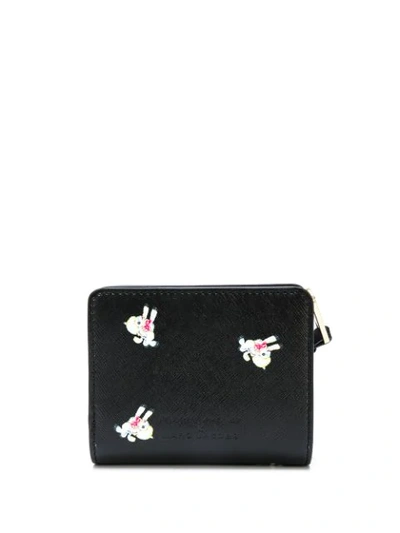 Shop Marc Jacobs X Magda Archer The Snapshot Wallet In Black