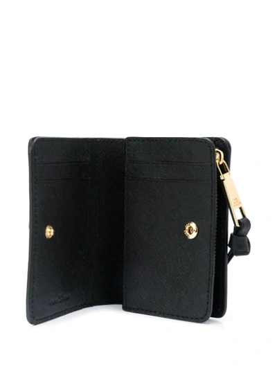 Shop Marc Jacobs X Magda Archer The Snapshot Wallet In Black