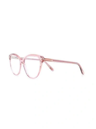 CAT EYE FRAME GLASSES