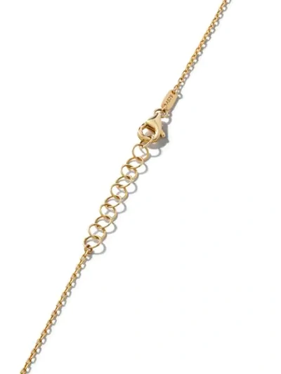 Shop As29 14kt Yellow Gold Diamond Pineapple Necklace