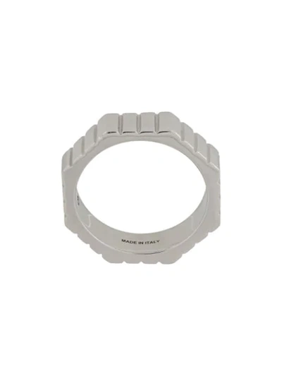Shop Ivi Silver Octagon Ring