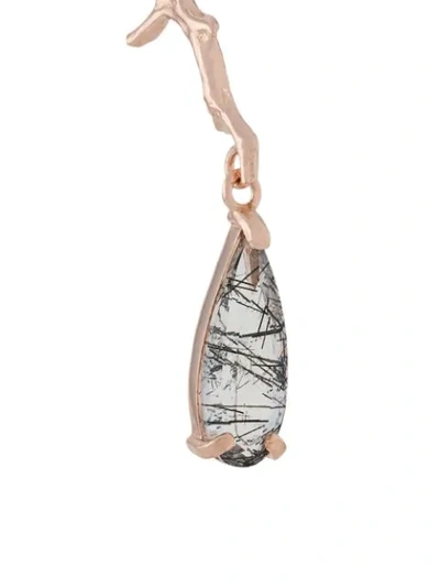 Shop Wouters & Hendrix Reves De Reves Branch Drop Earrings In Metallic