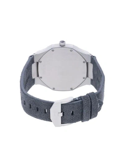 Shop D1 Milano Ultrathin Watch In Silver