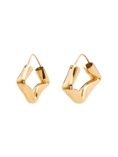 Shop All Blues Straw Polished Gold Vermeil Earrings