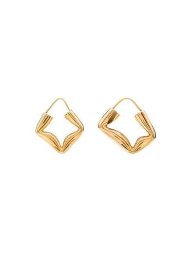 Shop All Blues Straw Polished Gold Vermeil Earrings