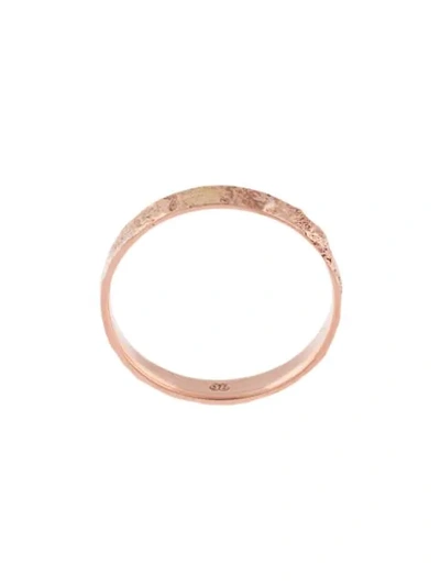 Shop Natalie Marie 9kt Rose Gold Naum Stacking Ring