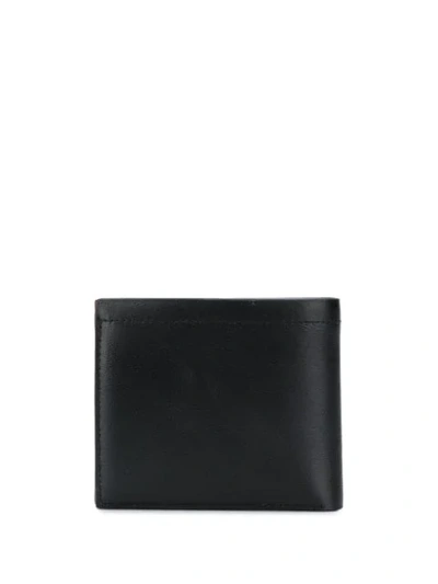 Shop Kenzo Logo Billfold Wallet In Black