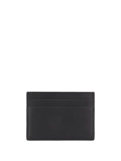 Shop Versace Virtus Cardholder In Black
