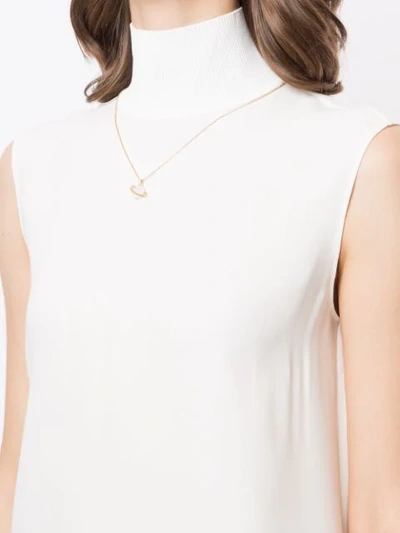 Shop Apm Monaco Wonderland Planet Adjustable Necklace In Gold