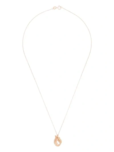 9K ROSE GOLD SPELLBINDING AMPHORA NECKLACE