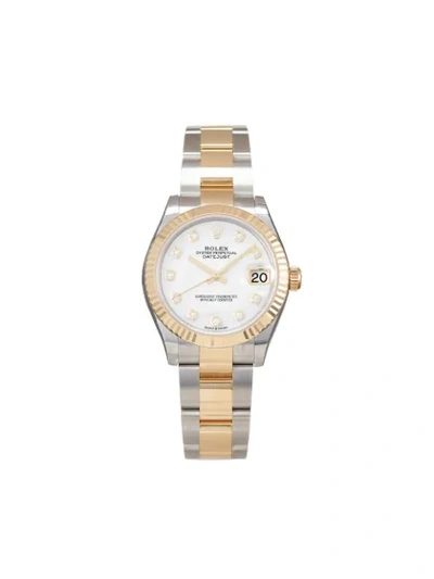 Rolex Unworn Oyster Perpetual Datejust 31mm In White