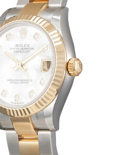 Rolex Unworn Oyster Perpetual Datejust 31mm In White