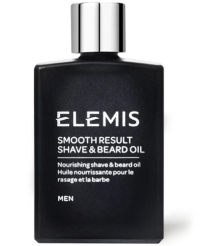 Shop Elemis Smooth Result Shave & Beard Oil