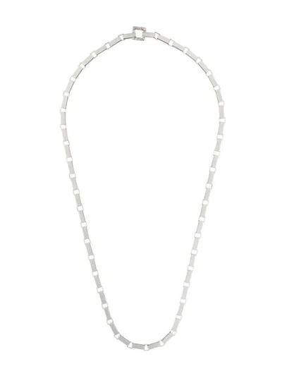 Shop Ivi Signore Chain Necklace In Silver