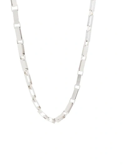 Shop Ivi Signore Chain Necklace In Silver