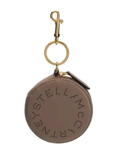 Shop Stella Mccartney Stella Logo Purse In Brown