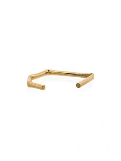 ANGLED BANGLE BRACELET