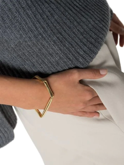 Shop All Blues Straw Polished Gold Vermeil Bracelet