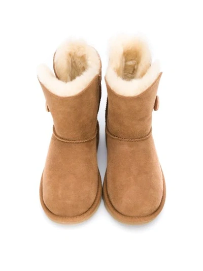 Shop Ugg Bailey Button Boots In Brown