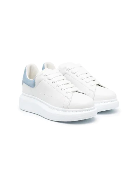 alexander mcqueen girl sneakers