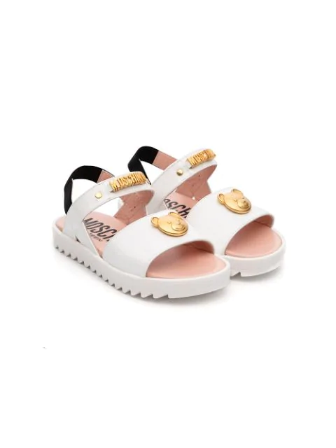 moschino kids sandals