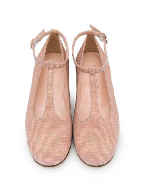 t bar ballerina shoes