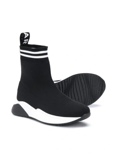 SOCK-STYLE HIGH-TOP SNEAKERS