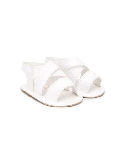 Shop Aletta Open-toe Sandals In White