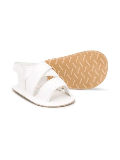 Shop Aletta Open-toe Sandals In White