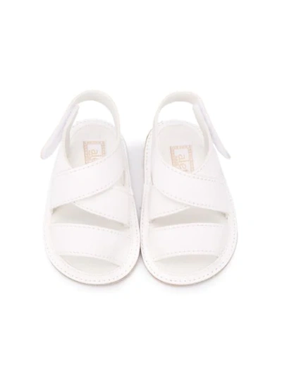 Shop Aletta Open-toe Sandals In White