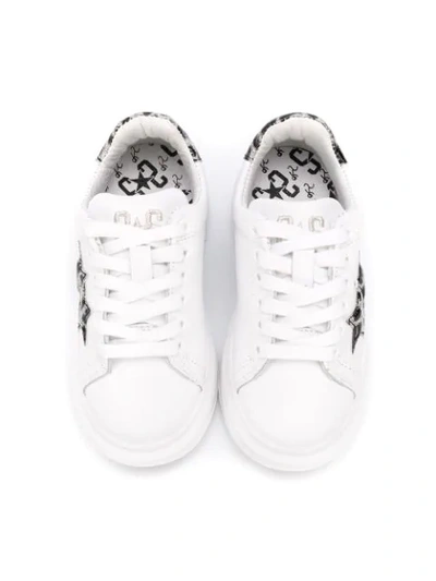 Shop 2 Star Star Patch Sneakers In White